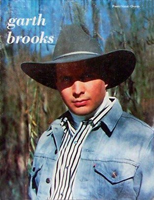 Garth Brooks Piano / Vocal / Chords [Paperback] CPP Belwin