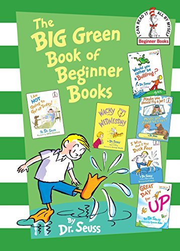 The Big Green Book of Beginner Books (Beginner Books(R)) [Hardcover] Dr. Seuss