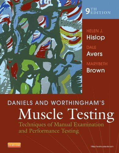 Daniels and Worthingham's Muscle Testing: Techniques of Manual Examination and P
