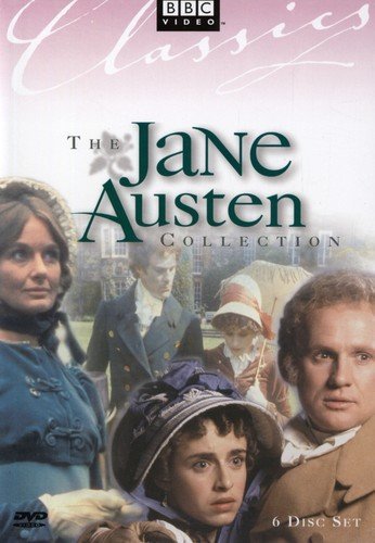 Jane Austen Collection (Sense & Sensibility / Emma / Persuasion / Mansfield Park