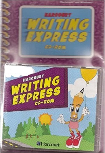 Language Grade 4 Writing Express Cd-rom Package: Harcourt School Publishers Lang