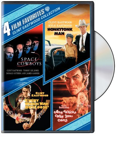 4 Film Favorites: Clint Eastwood (Space Cowboys, Honkytonk Man, Every Which Way