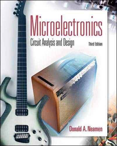 Microelectronics Circuit Analysis and Design [Hardcover] Neamen,Donald