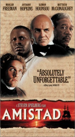 Amistad [VHS Tape]