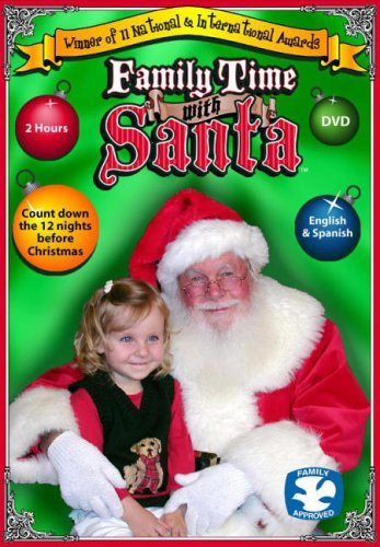 Family Time With Santa [DVD]