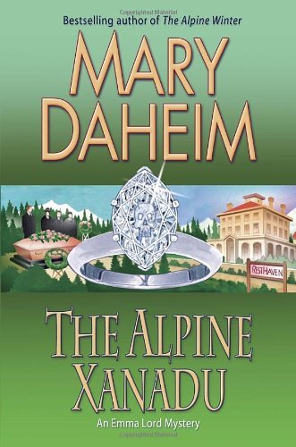The Alpine Xanadu (Emma Lord Mystery, Book 24) [Hardcover] Daheim, Mary