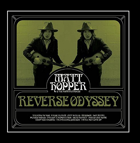 Reverse Odyssey [Audio CD] Matt Hopper & the Roman Candles