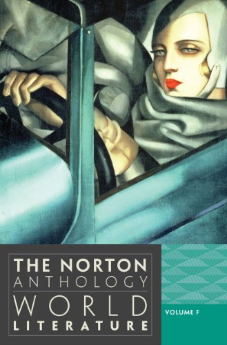 The Norton Anthology of World Literature Puchner, Martin; Akbari, Suzanne Conkli