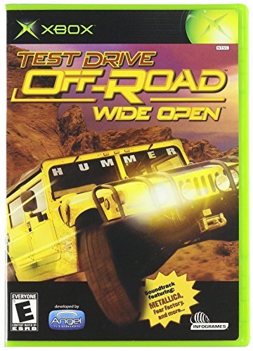 Test Drive Off Road: Wide Open - Xbox [video game]