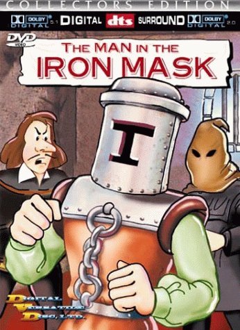 The Man in the Iron Mask (Animated Version) [DVD]