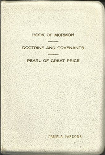 Triple Combination [Book of Mormon, Doctrine and Covenants, Pearl of Great Price