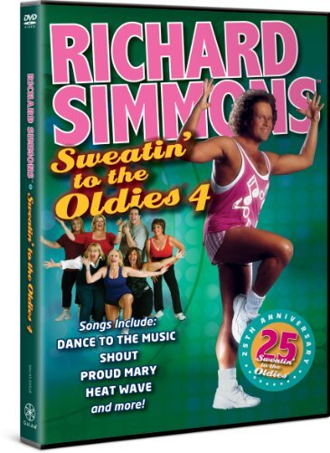 Richard Simmons: Sweatin' to the Oldies Volume 4 - 20 Years of Sweatin' [DVD]