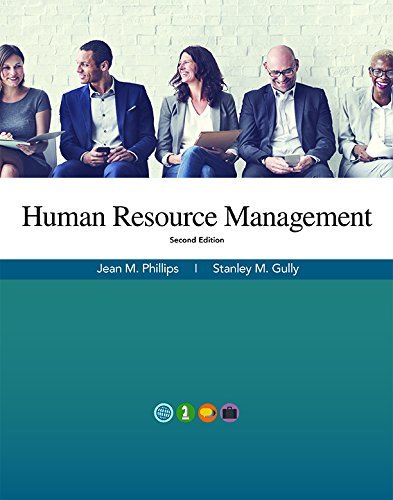 Human Resource Management: An Applied Approach [Paperback] Phillips, Jean M.