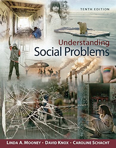 Understanding Social Problems - Standalone Book Mooney, Linda A.; Knox, David an