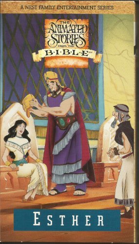 The Animated Stories From The Bible: Esther [VHS Tape]