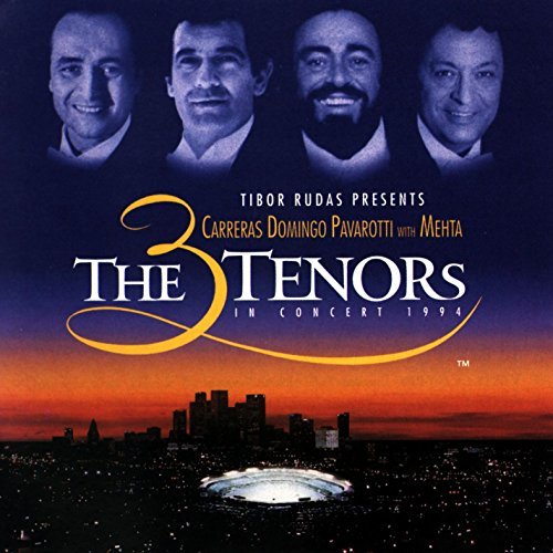 The 3 Tenors in Concert 1994 - USA version [Audio CD] 3 Tenors