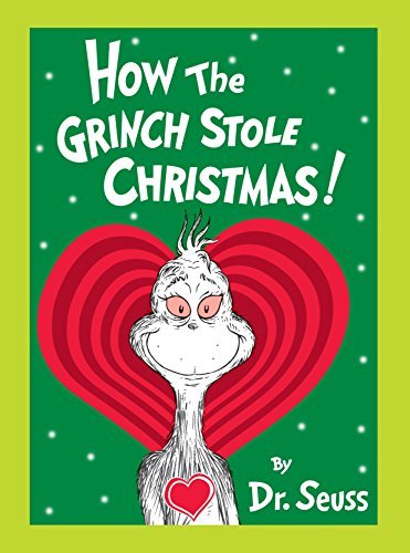 How the Grinch Stole Christmas! Grow Your Heart Edition: Grow Your Heart 3-D Cov