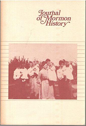 Journal of Mormon History (Volume 11, 1984) [Paperback] Dean L. May