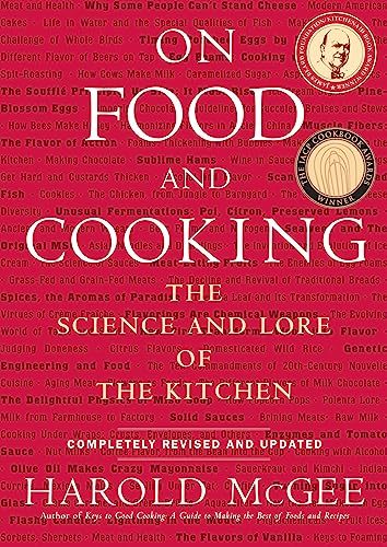 On Food and Cooking: The Science and Lore of the Kitchen [Hardcover] McGee, Haro
