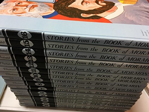 Illustrated Stories From the Book of Mormon (16 volume set) [Hardcover] Clinton