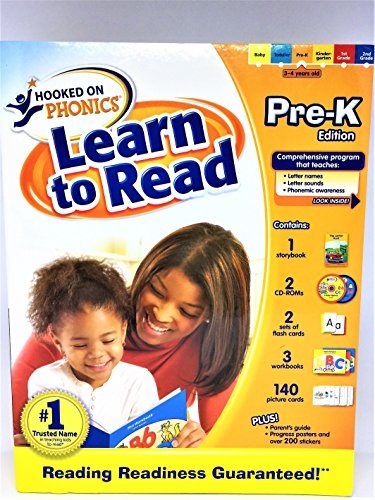 Hooked on Phonics Learn to Read PreK Edition Hooked on Phonics