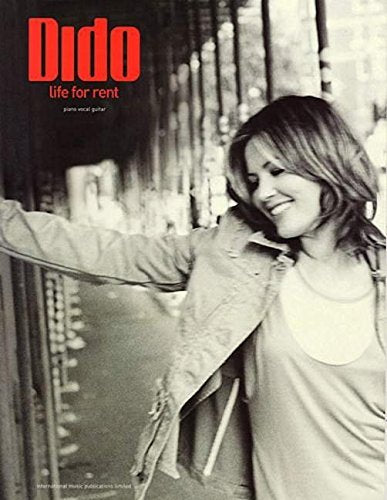 Dido -- Life for Rent: Piano/Vocal/Guitar [Paperback] Dido