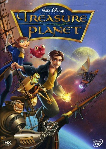 Treasure Planet [DVD]