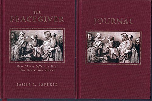 The Peacegiver Deluxe Edition with Journal, (Two Book Set in Slipcase): How Chri