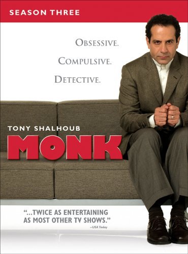 Monk - Season Three [DVD]