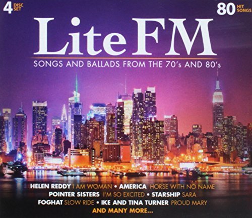 Lite FM Songs and Ballads of the 70's and 80's [Audio CD] Various Artist