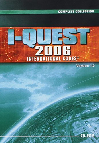 2006 International Building Code (IBC) on I-Quest CD-ROM (Single-user)