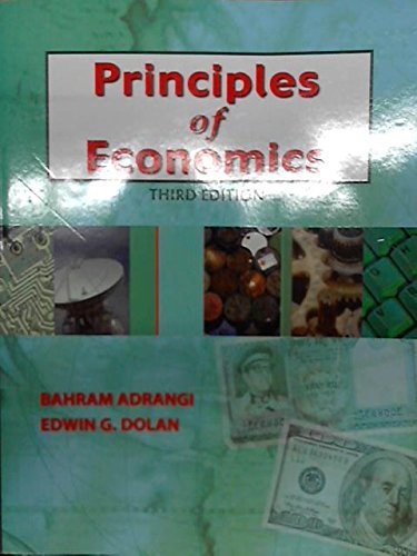 Principles of Economics [Unknown Binding] unknown author