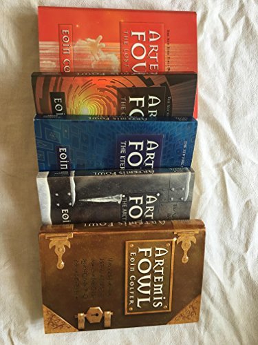 Artemis Fowl Box Set (Artemis Fowl / The Arctic Incident / The Eternity's Code /