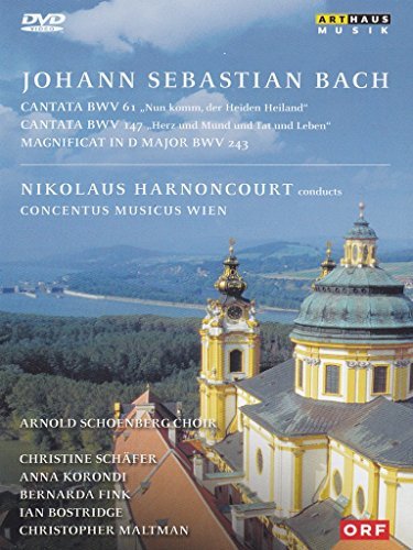 Bach: Magnificat; Cantatas (Cantatas Bwv 61; 147; Magnificat) [DVD] [2010] [NTSC