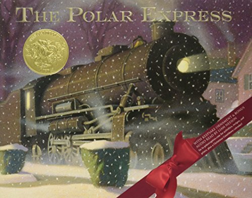 Polar Express 30th Anniversary Edition: A Christmas Holiday Book for Kids [Hardc