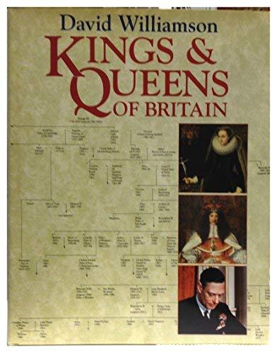 Kings & Queens of Britain [Hardcover] WILLIAMSON,David