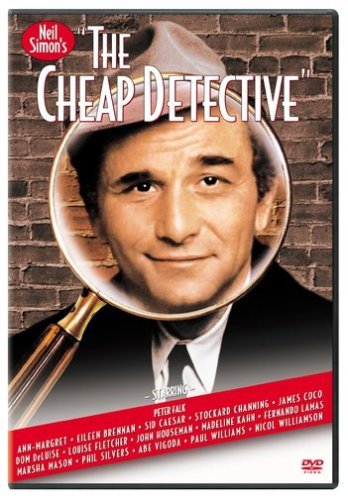 The Cheap Detective [DVD]