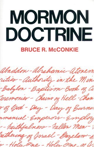 Mormon Doctrine [Paperback] McConkie, Bruce R.