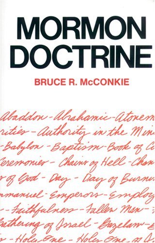 Mormon Doctrine [Paperback] McConkie, Bruce R.