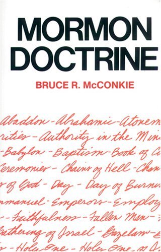 Mormon Doctrine [Paperback] McConkie, Bruce R.
