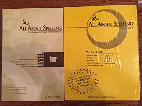 All about Spelling : Complete Guide to Teaching Spelling [Paperback] Rippel, Mar
