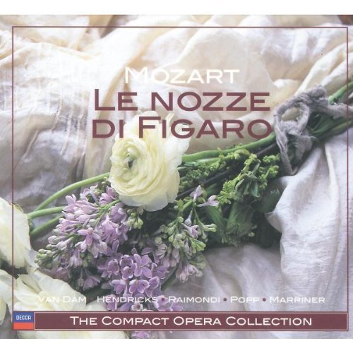 Mozart: Le Nozze Di Figaro (Dig) [Audio CD] Raimondi; Popp; Mozart; Marriner and