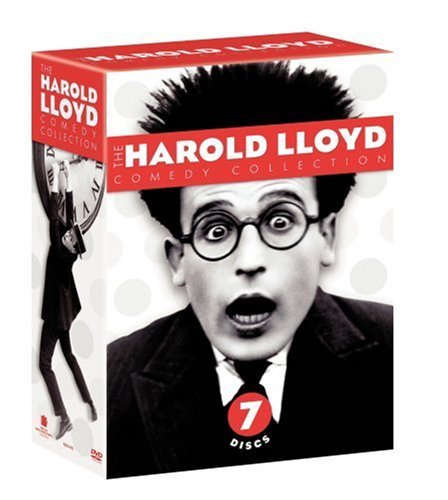The Harold Lloyd Comedy Collection Vols. 1-3 [DVD]