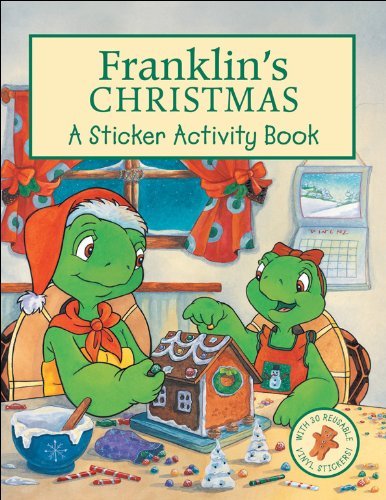 Franklin's Christmas: A Sticker Activity Book McIntyre