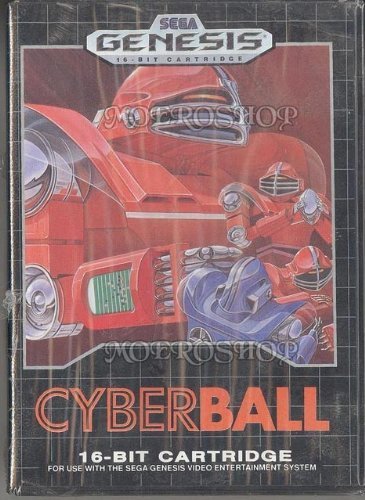 Cyberball - Sega Genesis [video game]