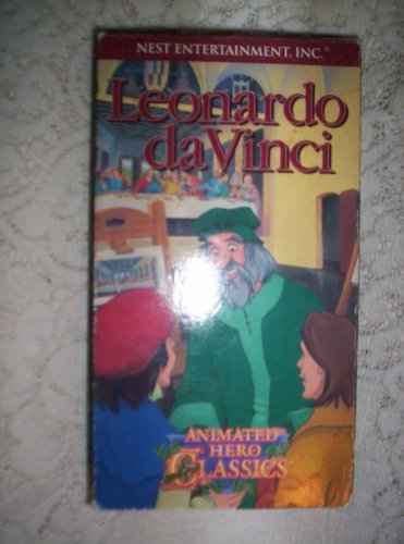 Animated Hero Classics - Leonardo daVinci [VHS Tape]