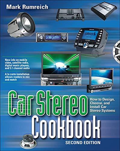 Car Stereo Cookbook (TAB Electronics) [Paperback] Rumreich, Mark
