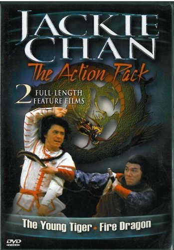 Jackie Chan - The Young Tiger & Fire Dragon [DVD]