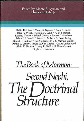 The Book of Mormon: The Doctrinal Structure [Hardcover] Monte S. Nyman and Charl