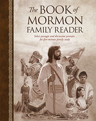 The Book of Mormon Family Reader [Hardcover] Tyler McKellar and Dan Burr